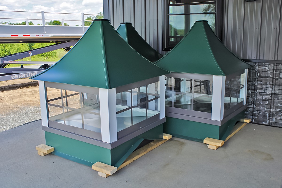 Metal Cupolas