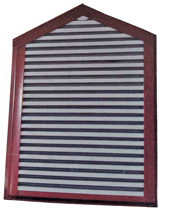Metal Vented Louvers