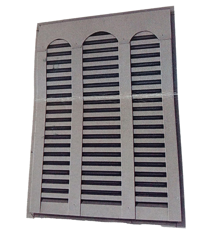 Metal Vented Louvers