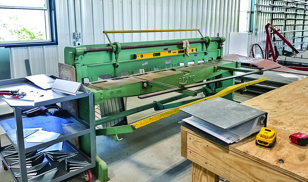 Sheet Metal Work