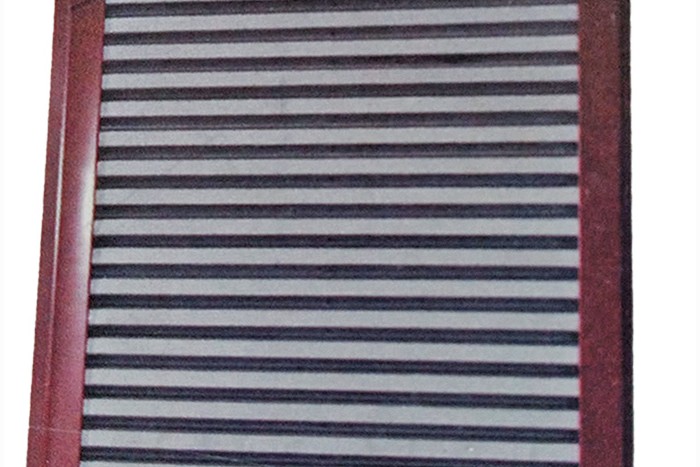 Metal Vented Louvers