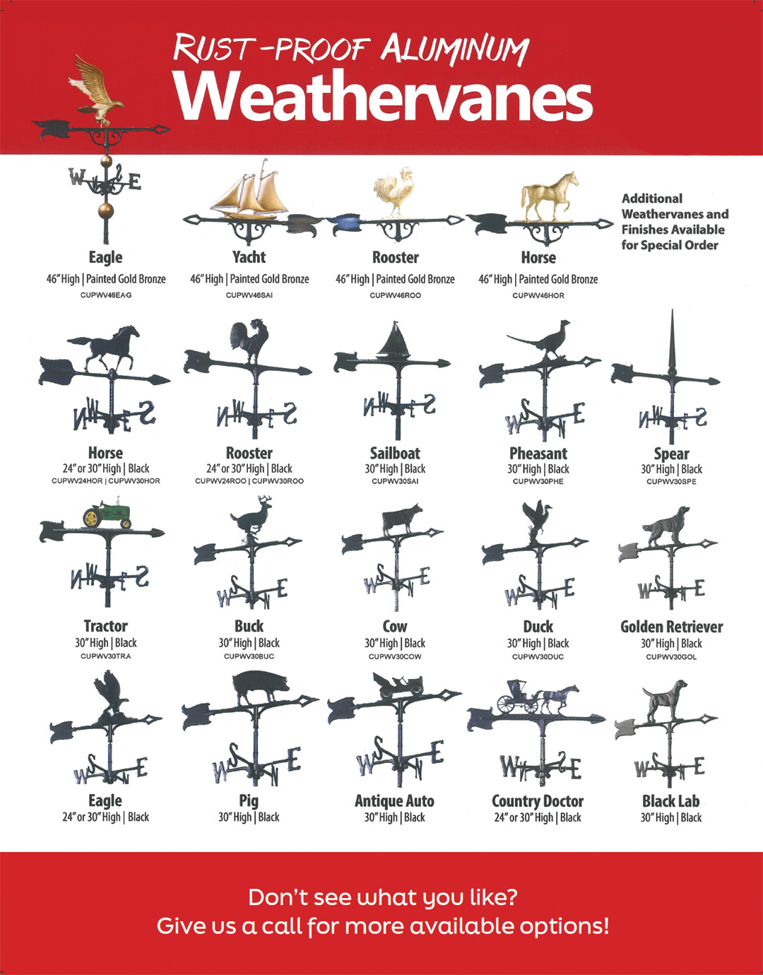 Weather Vanes